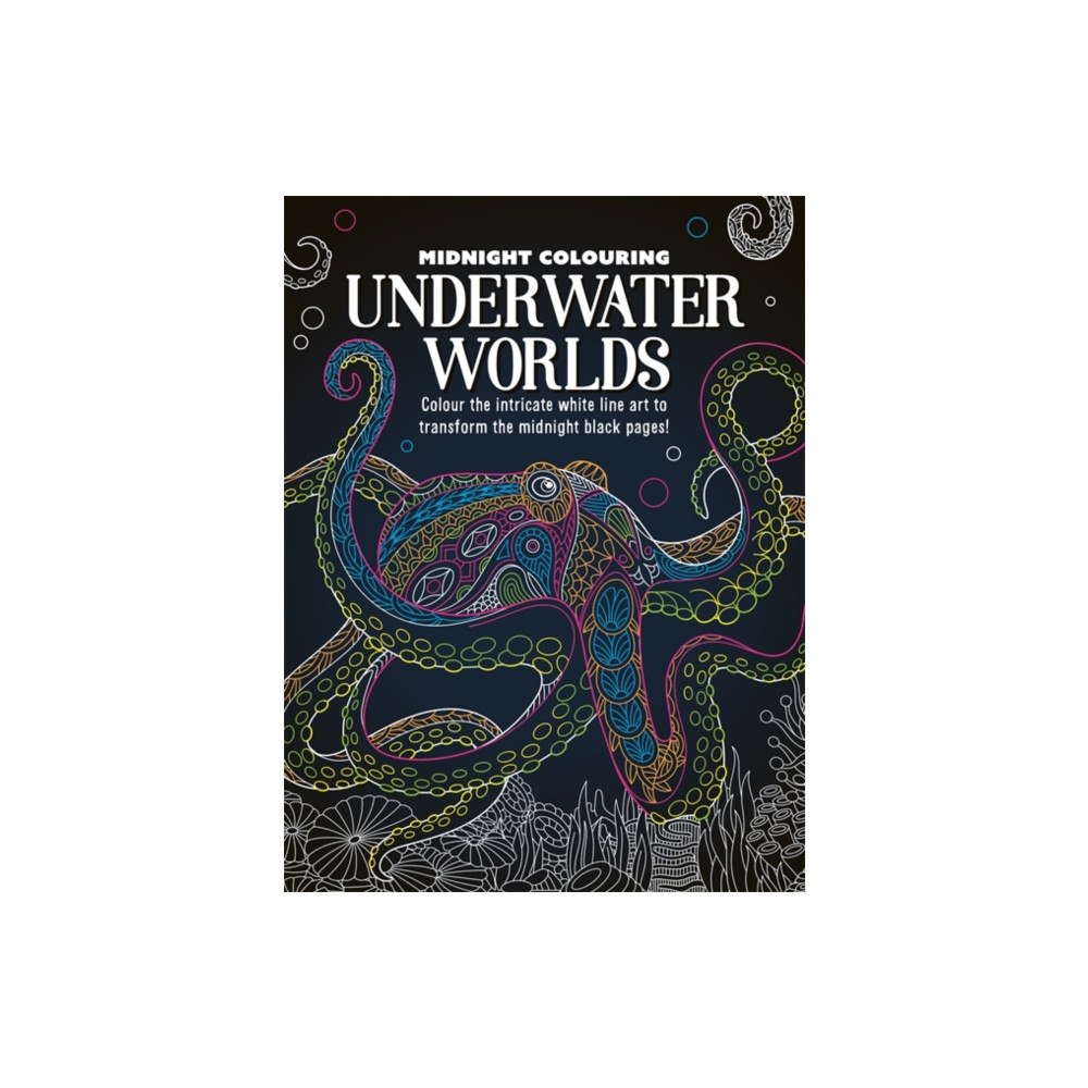 Bonnier Books Ltd Midnight Colouring: Underwater Worlds (häftad, eng)