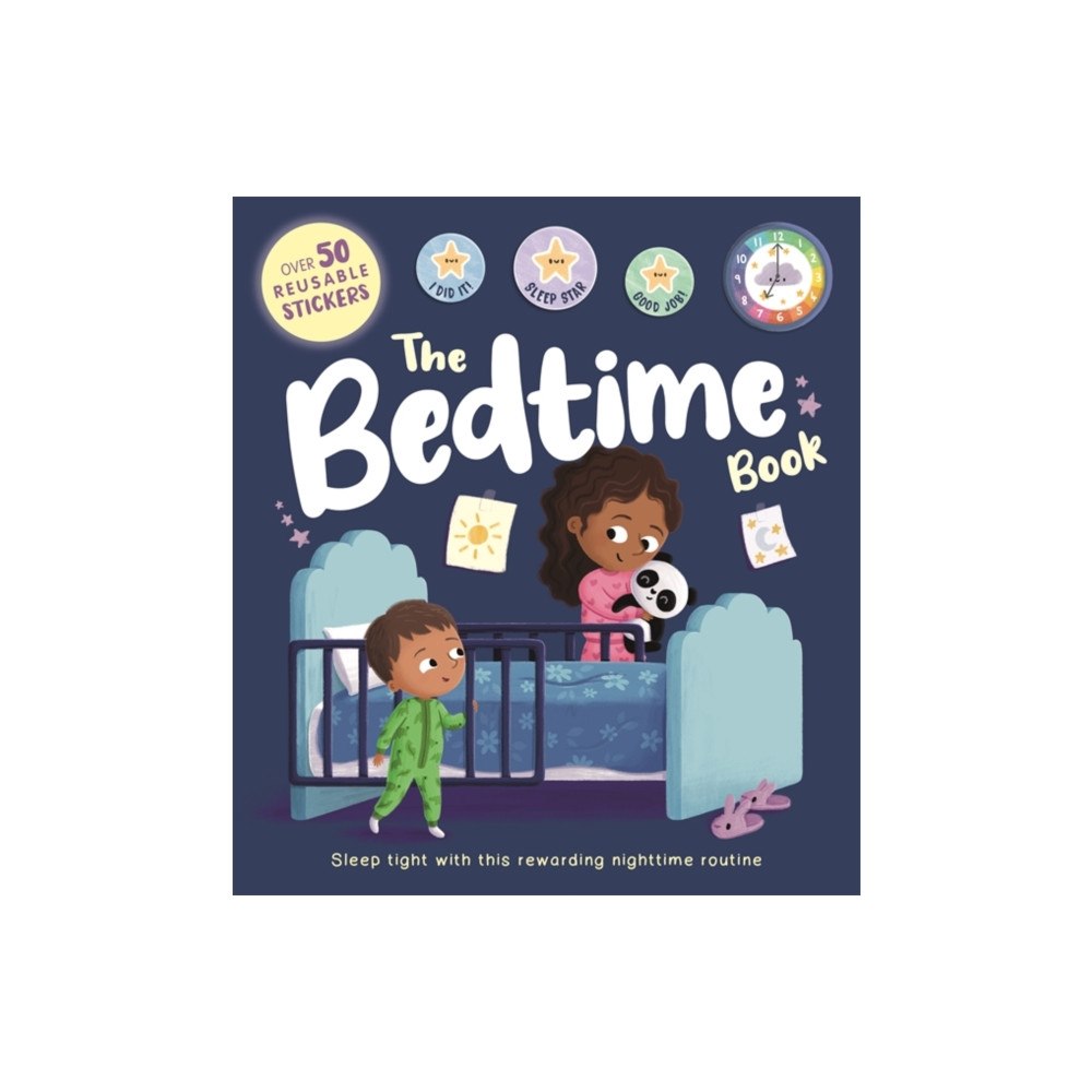 Bonnier Books Ltd The Bedtime Book (bok, board book, eng)
