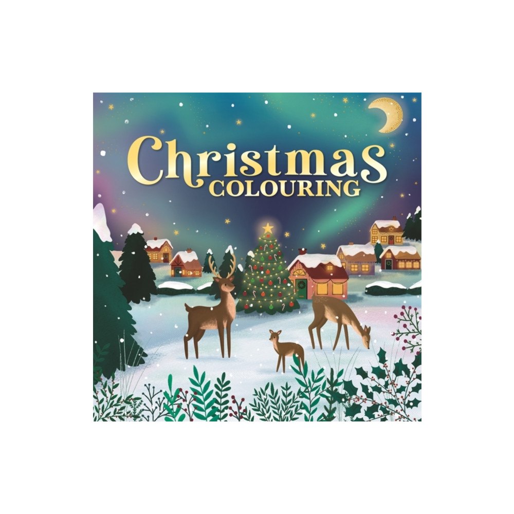 Bonnier Books Ltd Christmas Colouring (häftad, eng)