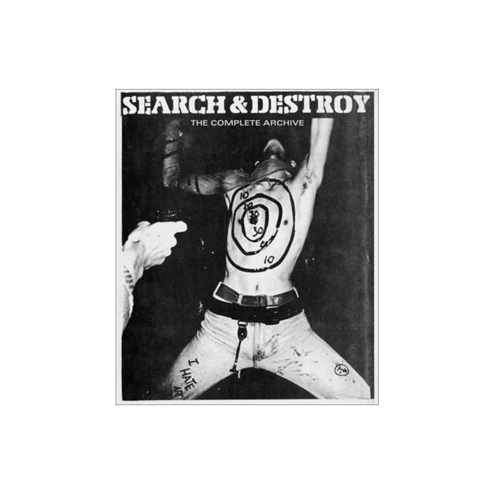 Inpatient Press Search & Destroy (häftad, eng)