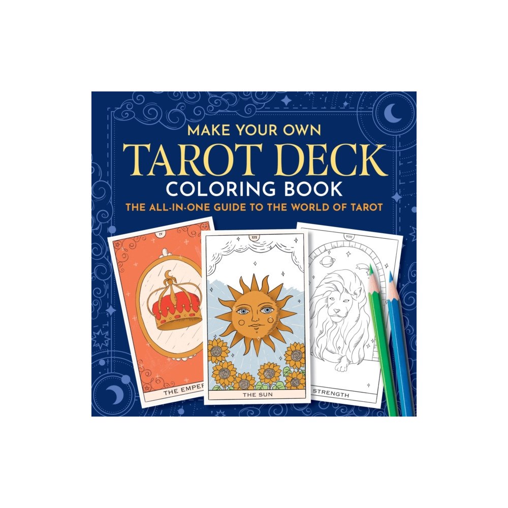 Callisto Media Inc. Make Your Own Tarot Deck Coloring Book (häftad, eng)