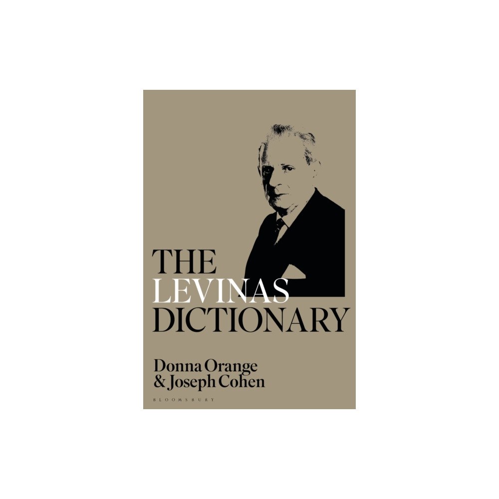 Bloomsbury Publishing PLC The Levinas Dictionary (häftad, eng)