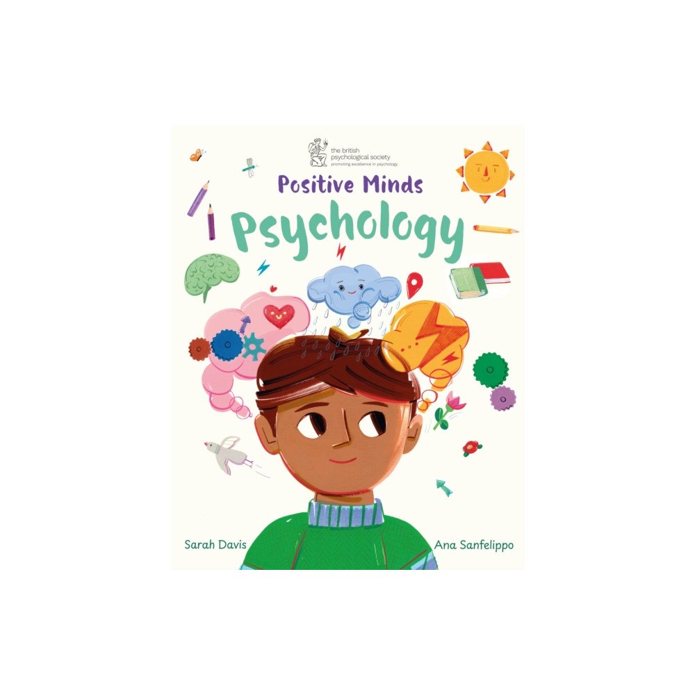Hachette Children's Group Positive Minds: Psychology (inbunden, eng)