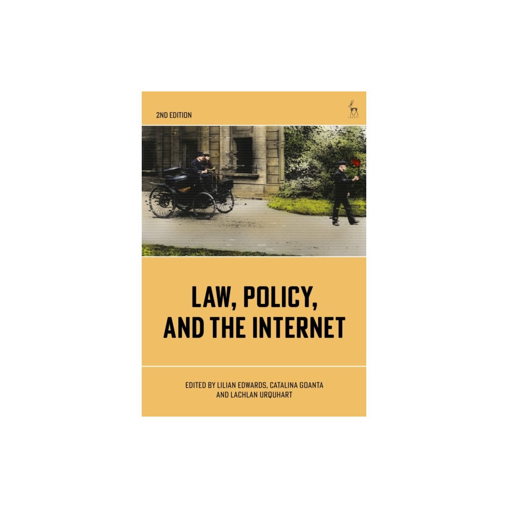 Bloomsbury Publishing PLC Law, Policy and the Internet (häftad, eng)