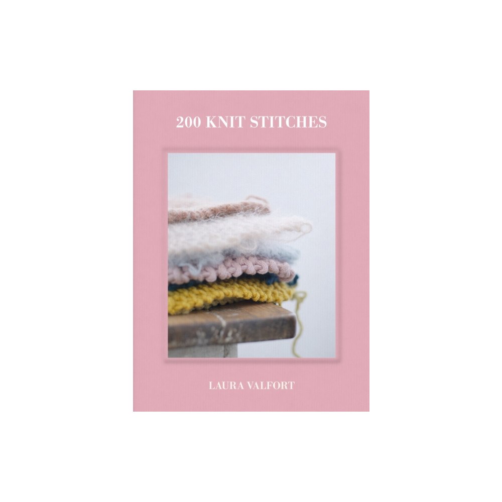 Quercus Publishing 200 Knit Stitches (inbunden, eng)