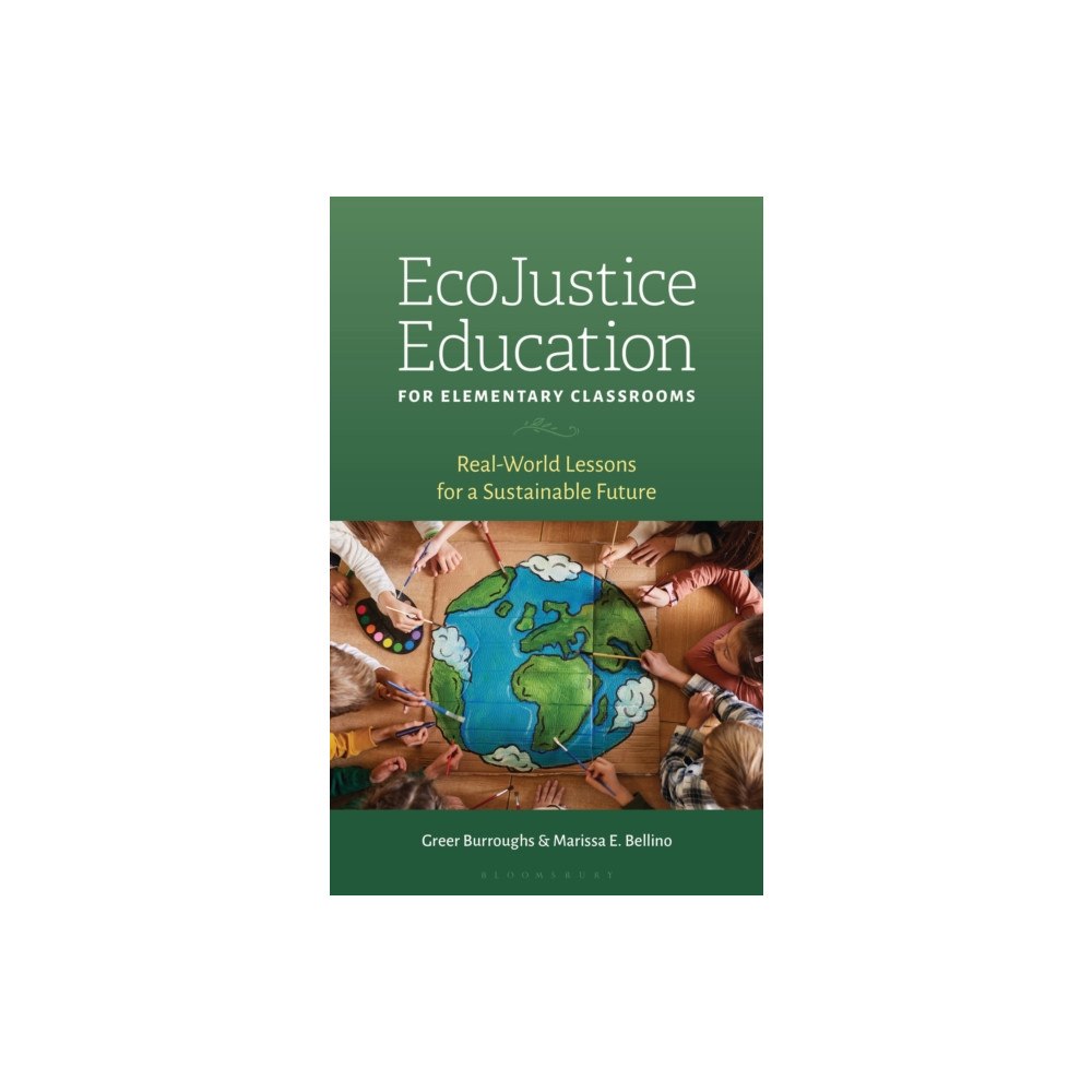 Bloomsbury Publishing PLC EcoJustice Education for Elementary Classrooms (häftad, eng)