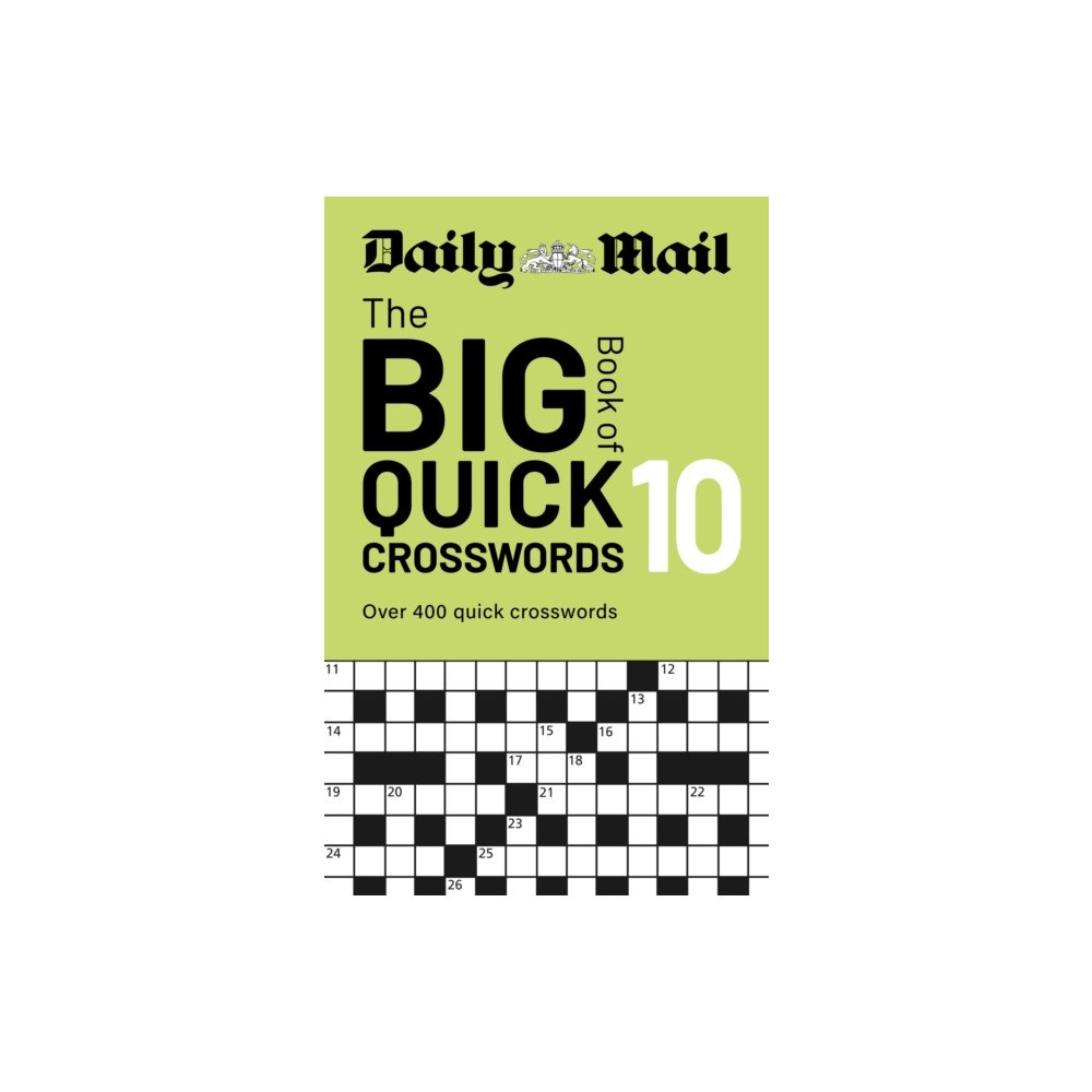 Octopus publishing group Daily Mail Big Book of Quick Crosswords Volume 10 (häftad, eng)