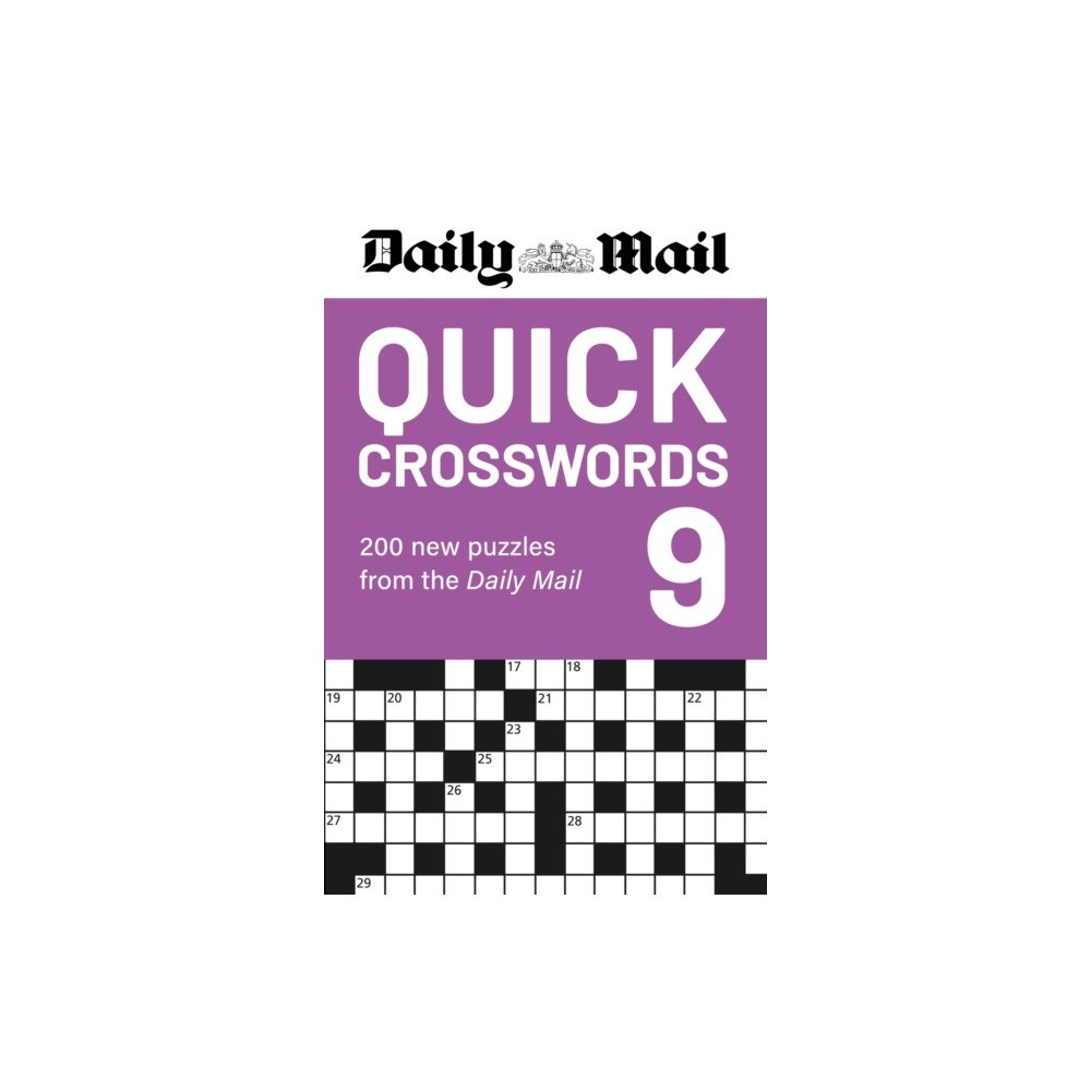 Octopus publishing group Daily Mail Quick Crosswords Volume 9 (häftad, eng)