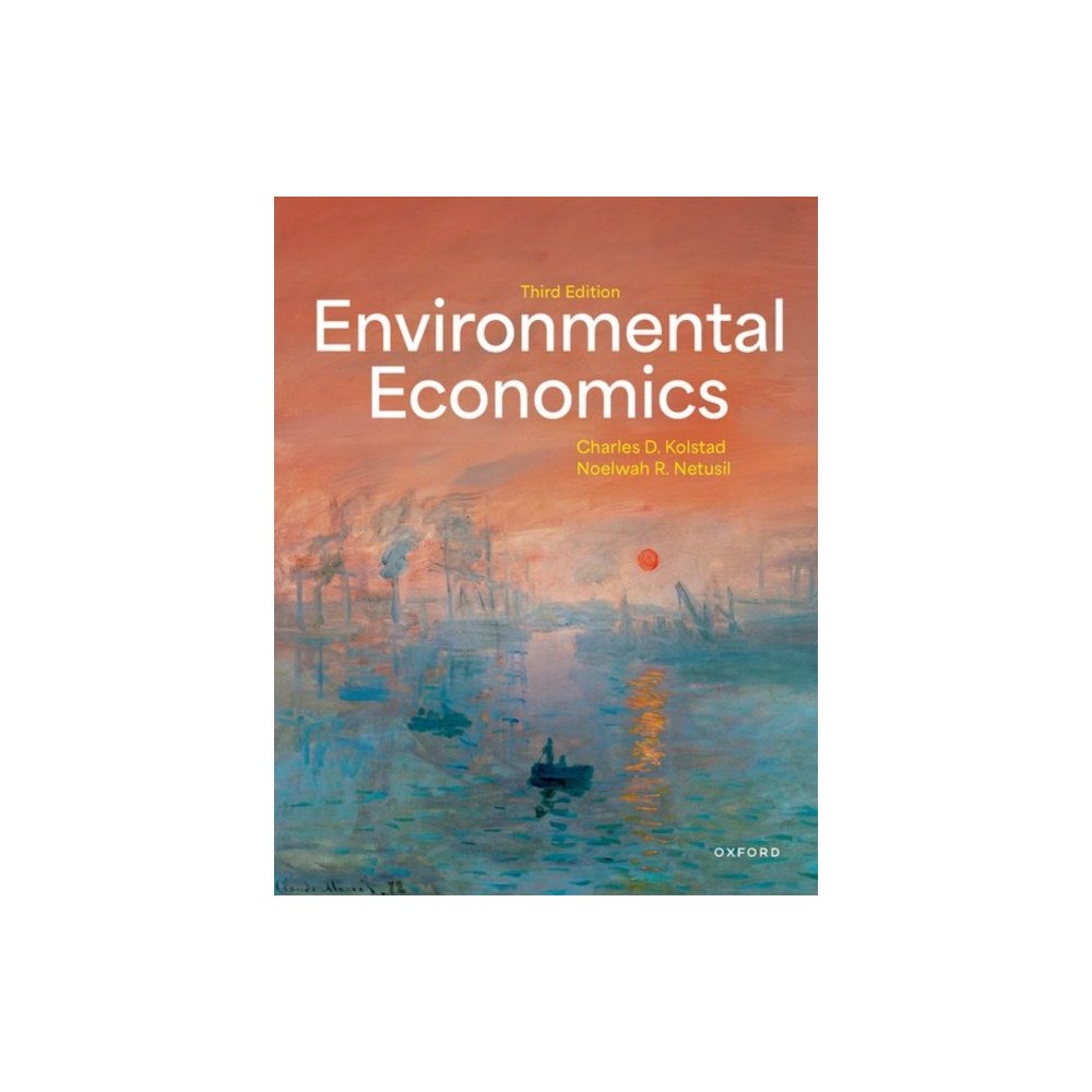 Oxford University Press Inc Environmental Economics (häftad, eng)