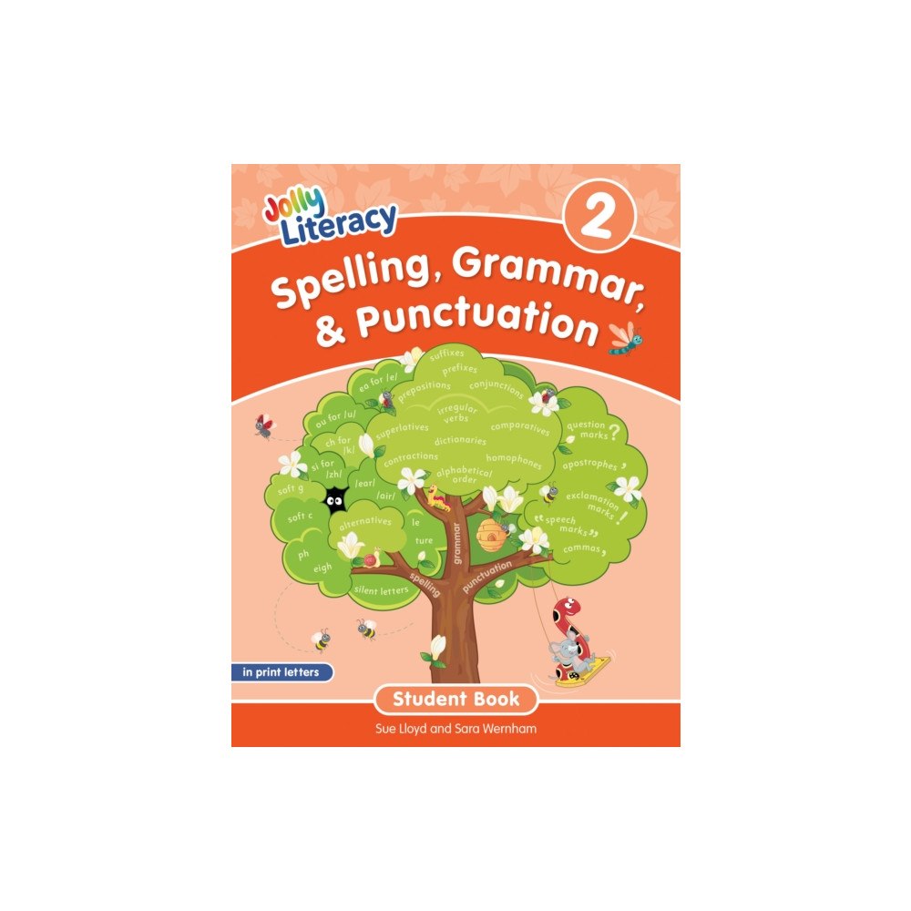 Jolly Learning Ltd Spelling, Grammar, & Punctuation Student Book 2 (häftad, eng)