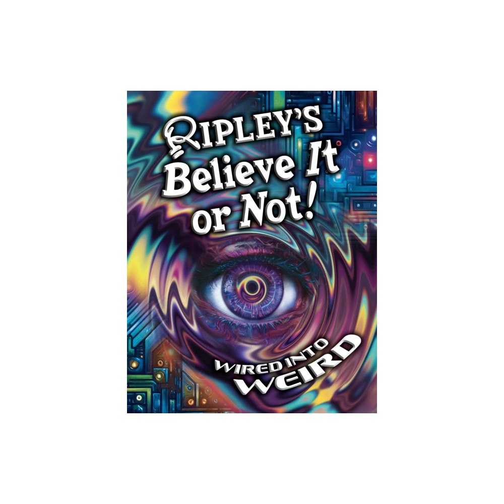 Cornerstone Ripley’s Believe It or Not! 2027 (inbunden, eng)