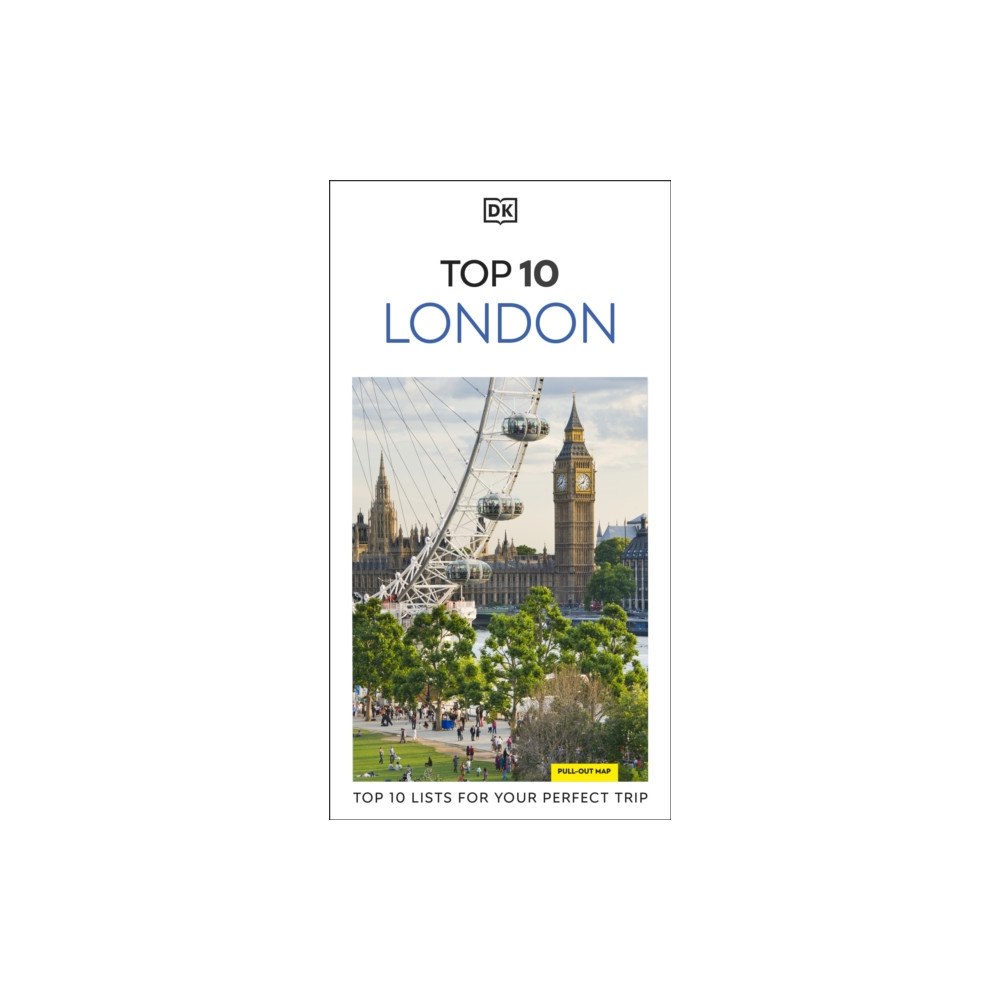 Dorling Kindersley Ltd DK Top 10 London (häftad, eng)
