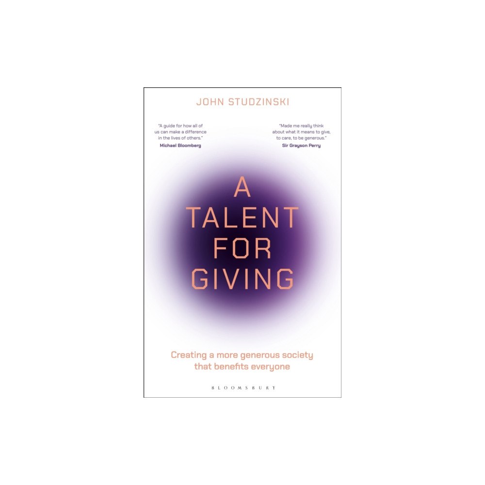 Bloomsbury Publishing PLC A Talent for Giving (häftad, eng)