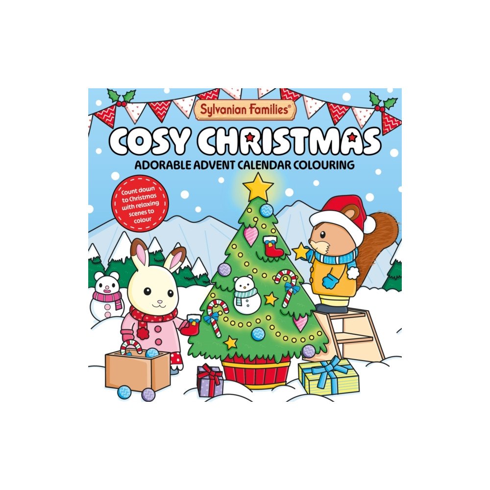 Pan Macmillan Sylvanian Families Cosy Christmas (häftad, eng)