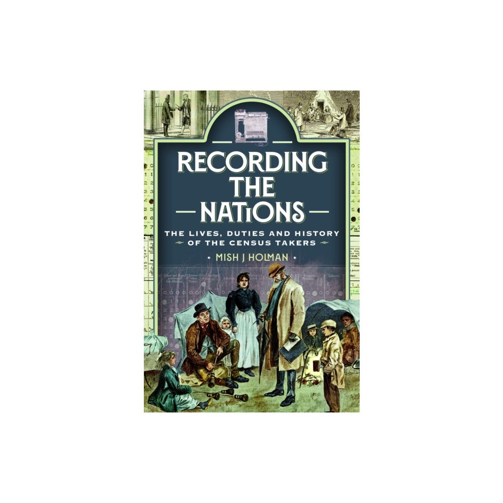 Pen & Sword Books Ltd Recording the Nations (inbunden, eng)