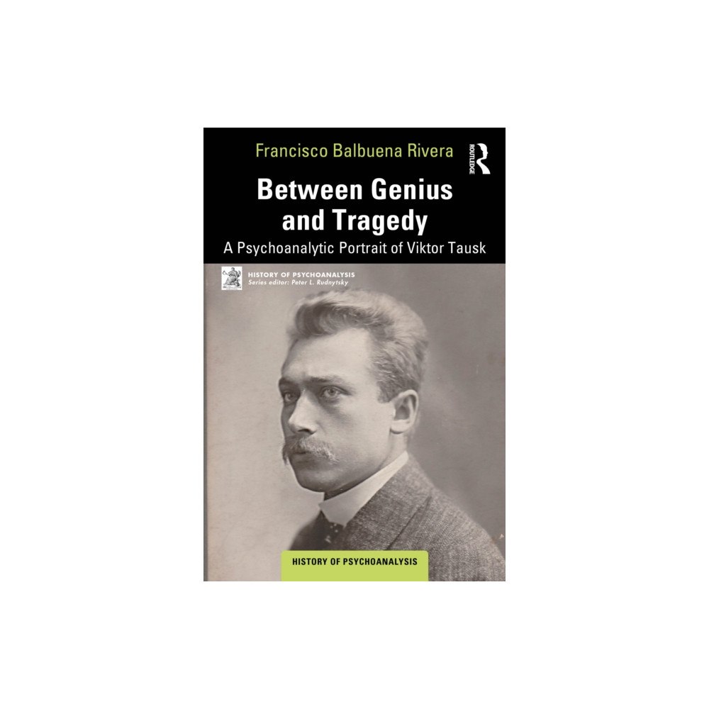 Taylor & francis ltd Between Genius and Tragedy (häftad, eng)