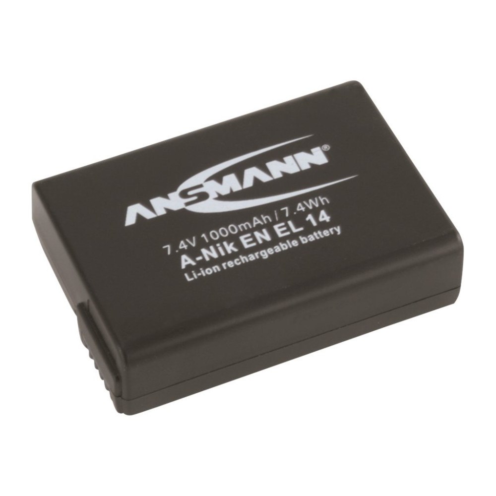 ANSMANN-ENERGY ANSMANN A-Nik EN EL 14 batteri - Li-Ion