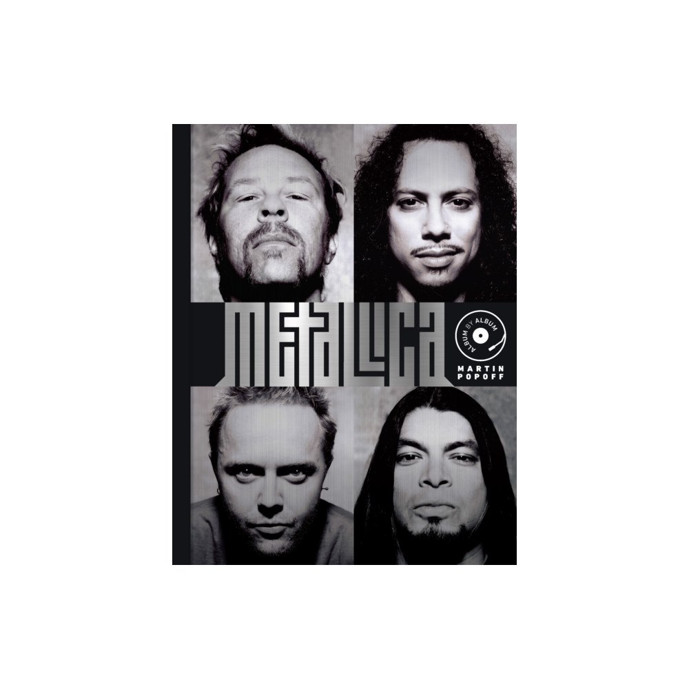 Quarto Publishing Group USA Inc Metallica (inbunden, eng)