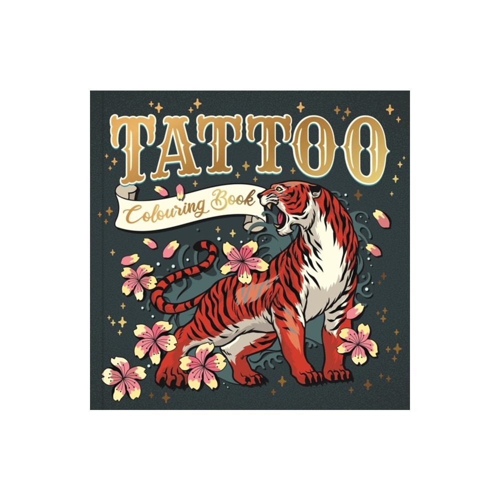Bonnier Books Ltd Tattoo Colouring Book (häftad, eng)