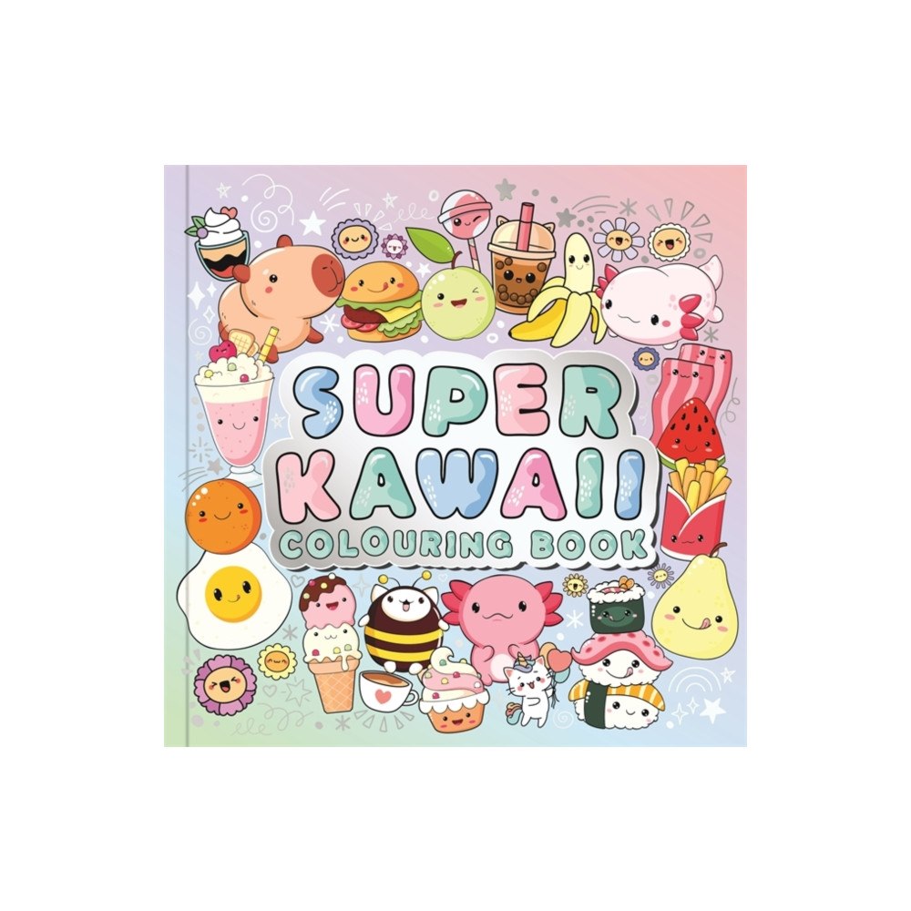 Bonnier Books Ltd Super Kawaii Colouring Book (häftad, eng)