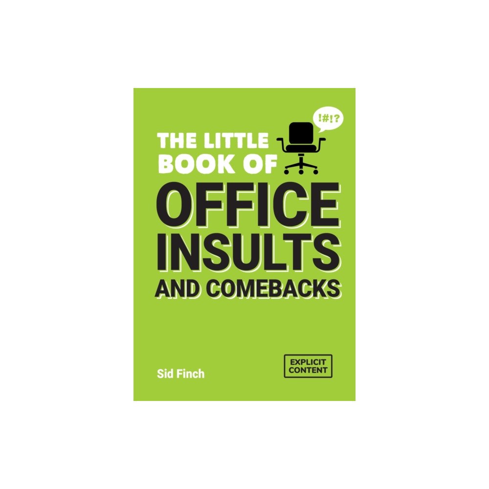 Octopus publishing group The Little Book of Office Insults and Comebacks (häftad, eng)