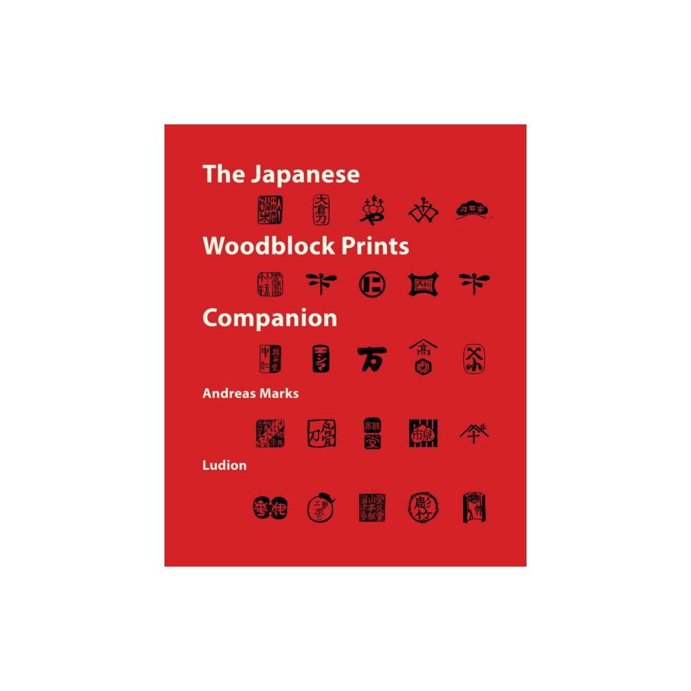 Ludion The Japanese Woodblock Prints Companion (inbunden, eng)