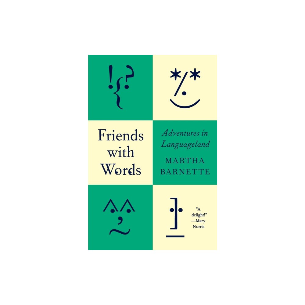 Abrams Friends with Words (häftad, eng)