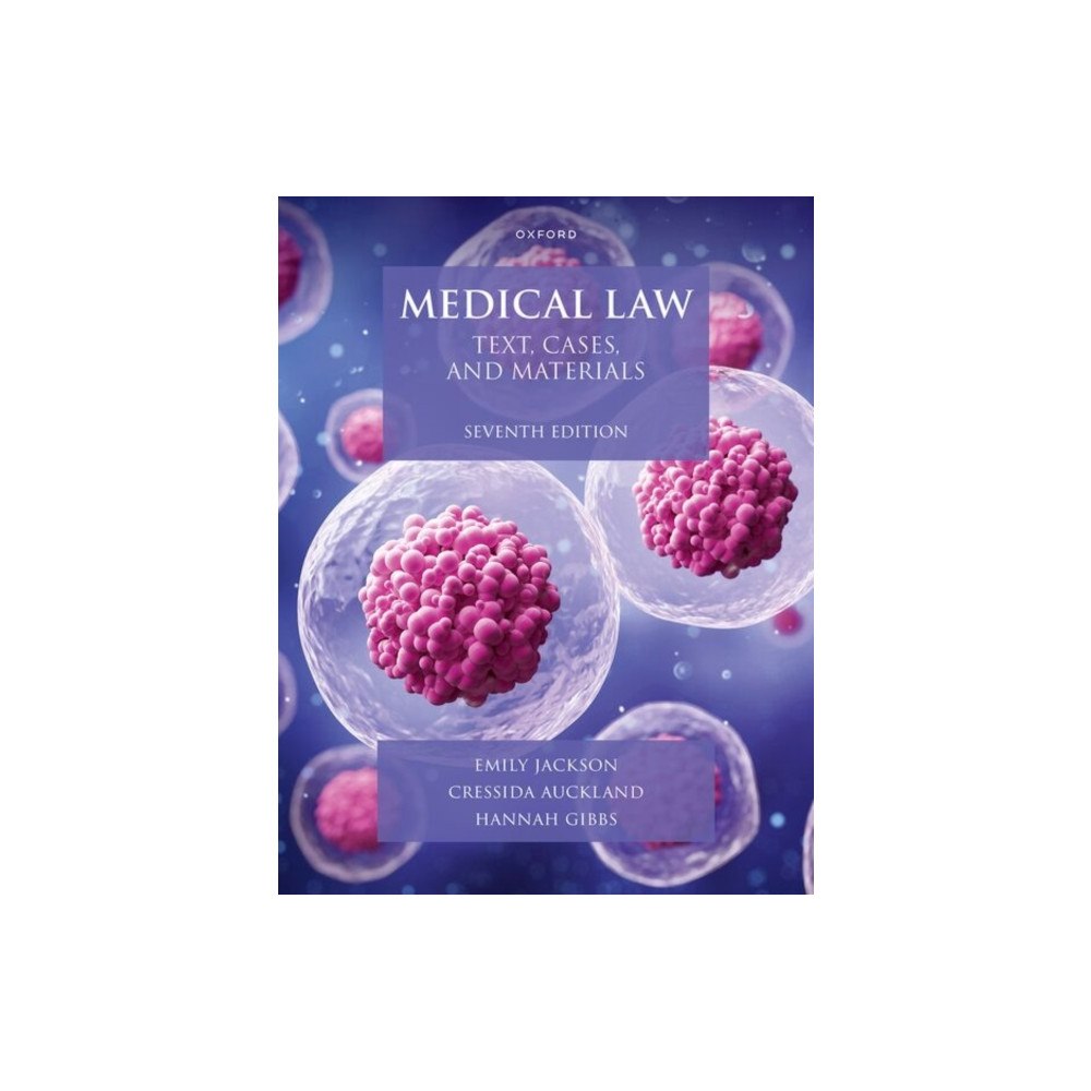 Oxford University Press Medical Law TCM 7e (häftad, eng)