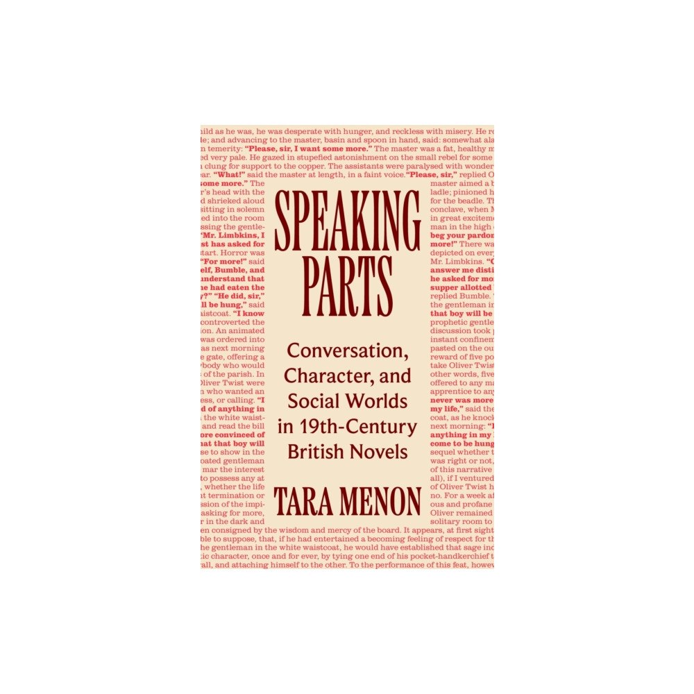 Princeton University Press Speaking Parts (häftad, eng)