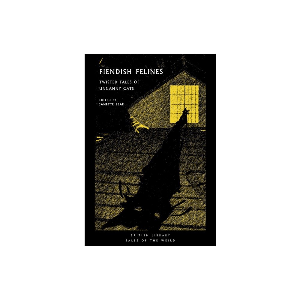 British Library Publishing Fiendish Felines (häftad, eng)
