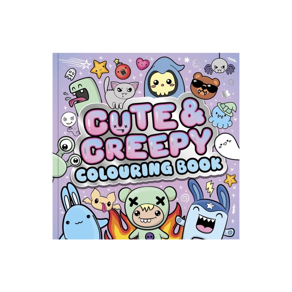 Bonnier Books Ltd Cute & Creepy Colouring Book (häftad, eng)