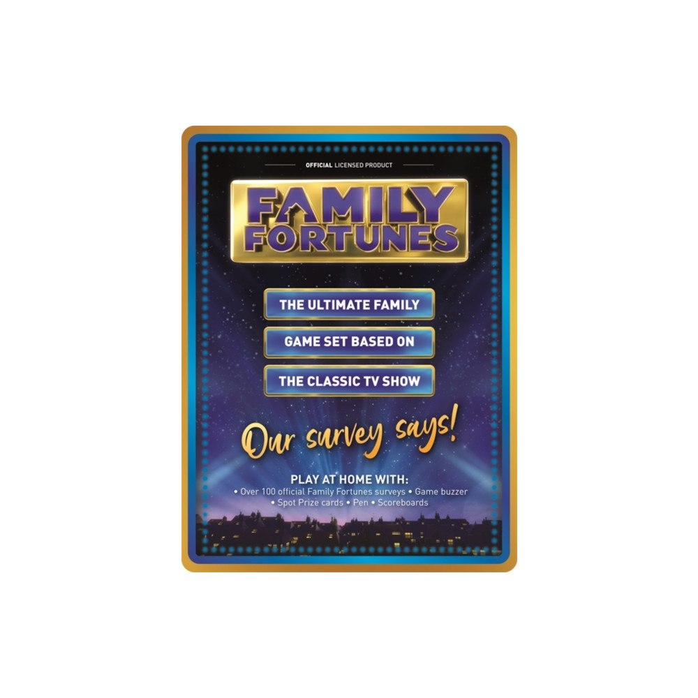 Bonnier Books Ltd Family Fortunes: The Ultimate TV-Based Family Game Tin for Adults & Kids (häftad, eng)