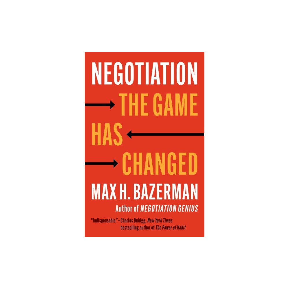 Princeton University Press Negotiation (häftad, eng)