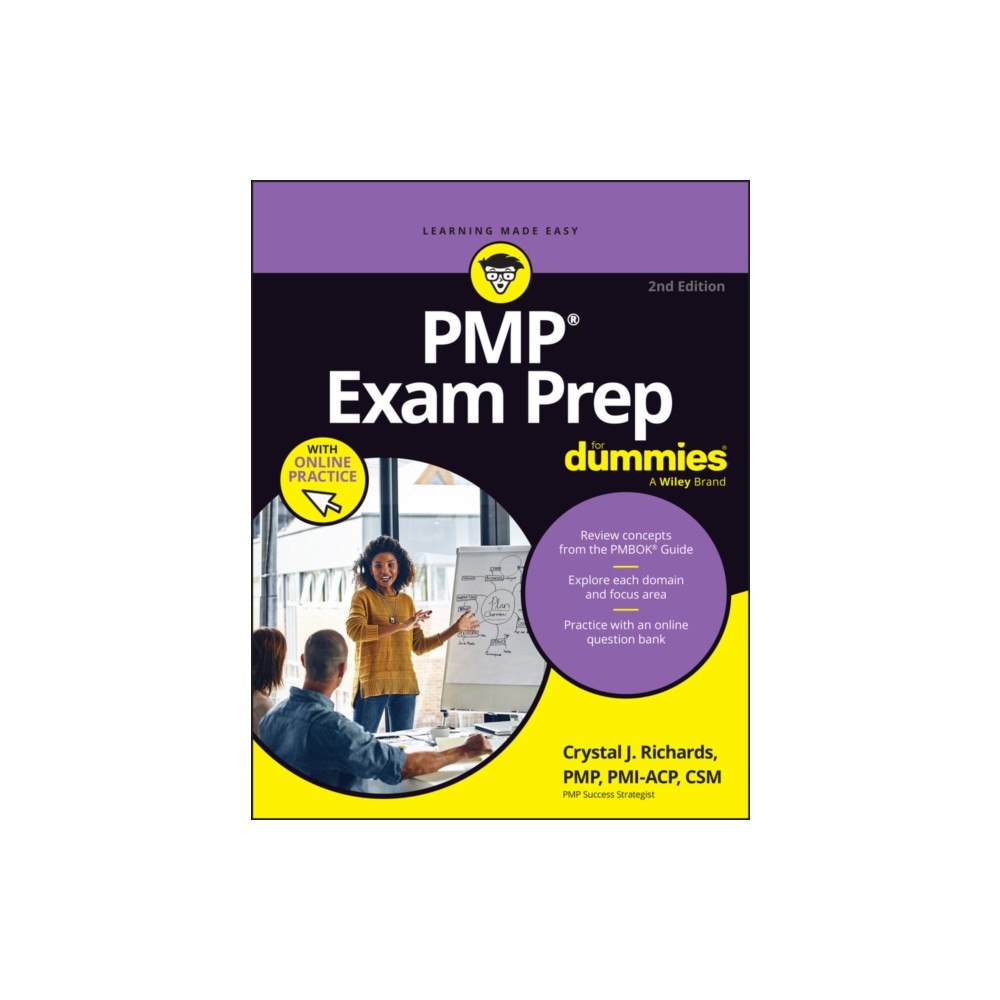 John Wiley & Sons Inc PMP Exam Prep For Dummies (häftad, eng)