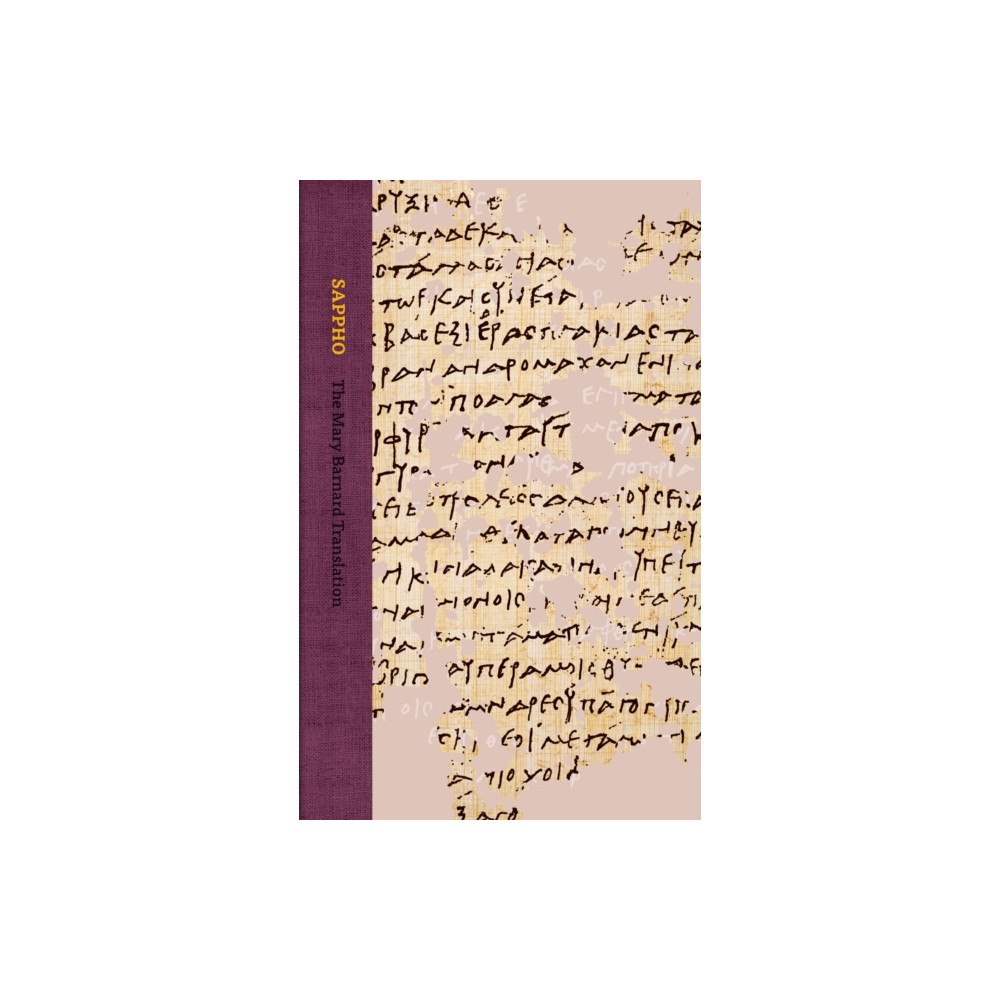University of california press Sappho (inbunden, eng)
