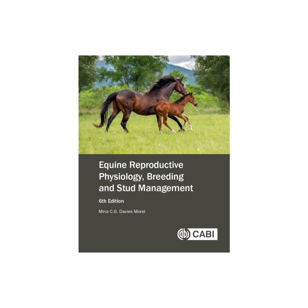 CABI Publishing Equine Reproductive Physiology, Breeding and Stud Management (häftad, eng)