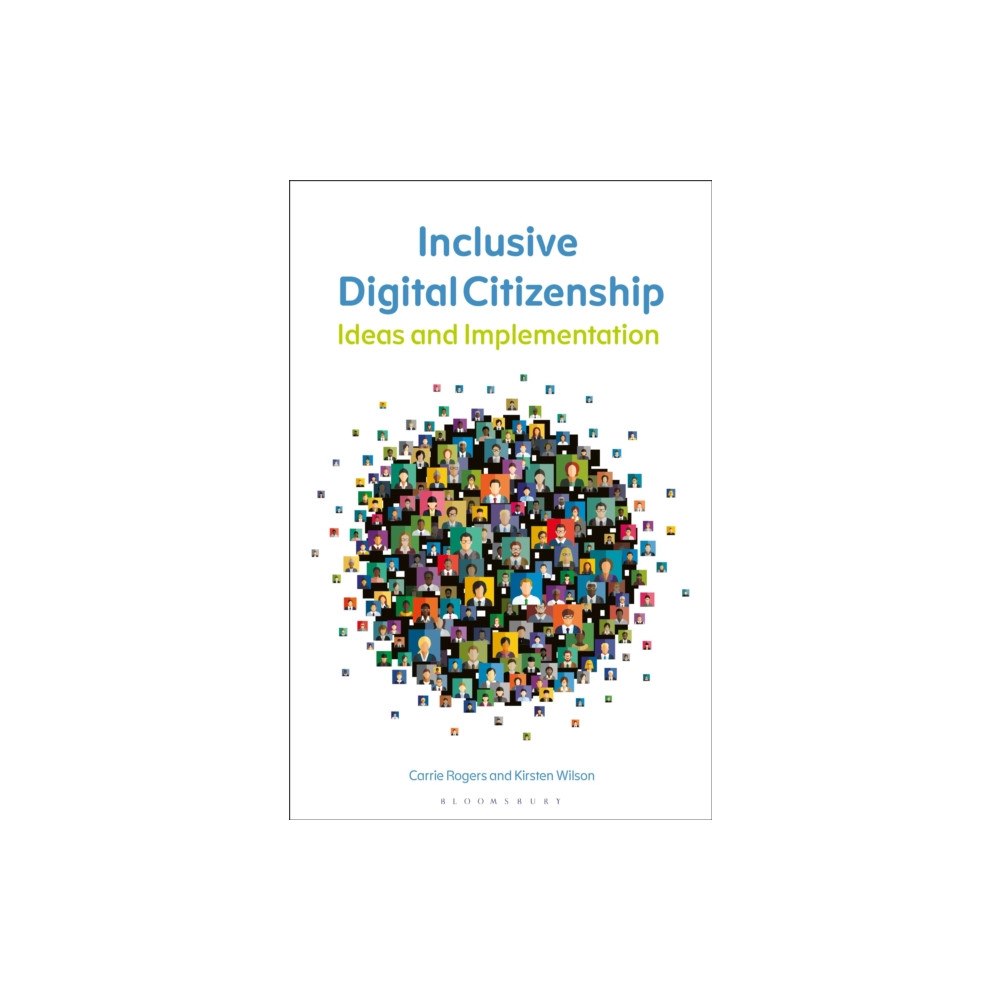 Bloomsbury Publishing PLC Inclusive Digital Citizenship (häftad, eng)