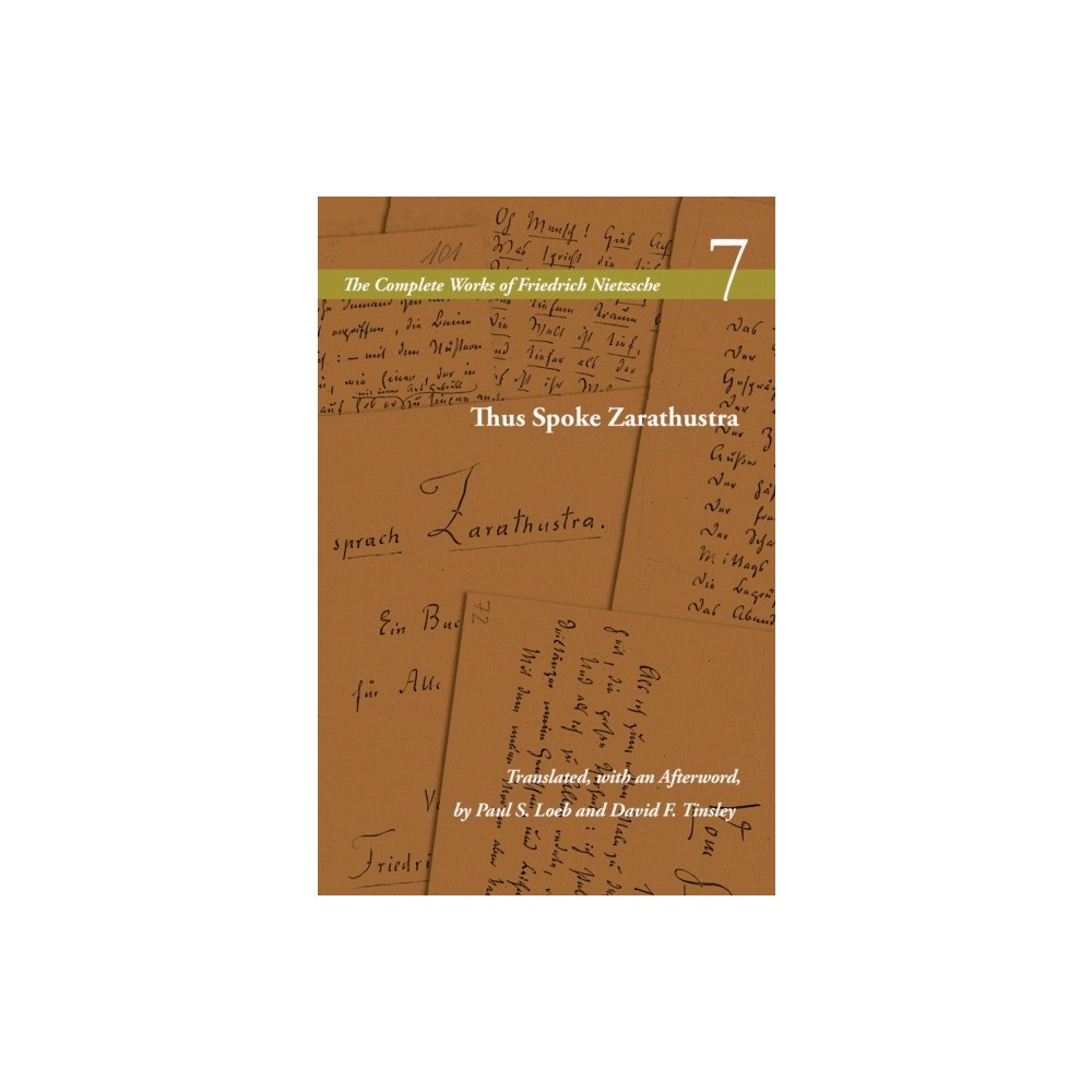 Stanford university press Thus Spoke Zarathustra (häftad, eng)