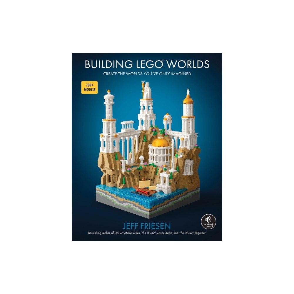 No Starch Press,US Building LEGO® Worlds (häftad, eng)