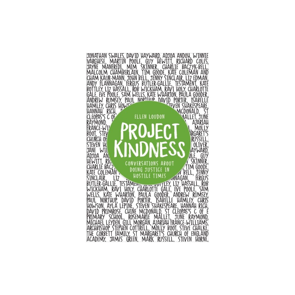 Canterbury Press Norwich Project Kindness (häftad, eng)