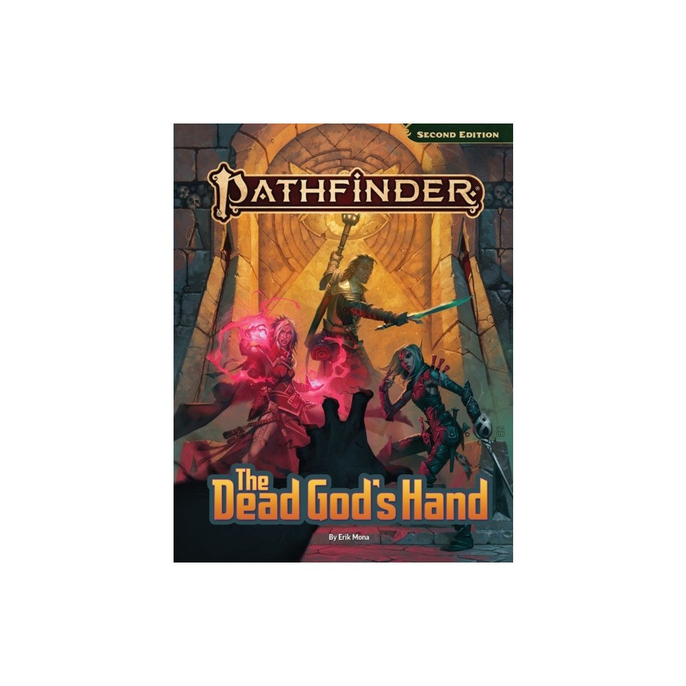 Paizo Publishing, LLC Pathfinder Adventure: The Dead God's Hand (inbunden, eng)