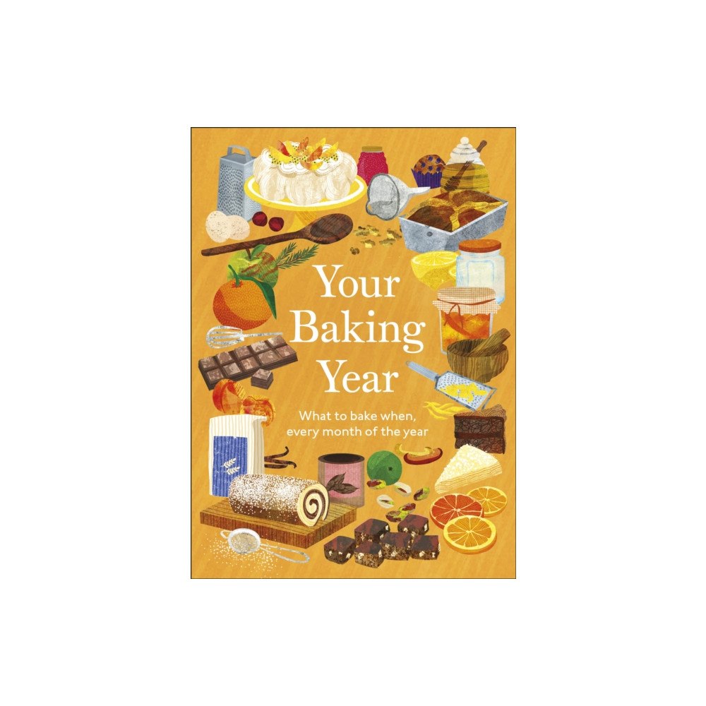 Dorling Kindersley Ltd Your Baking Year (inbunden, eng)