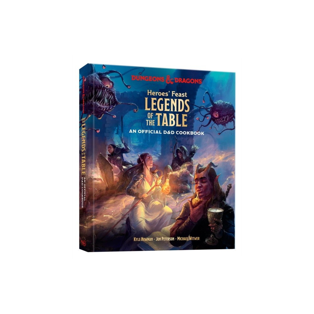 Random House USA Inc Heroes' Feast Legends of the Table (Dungeons & Dragons) (inbunden, eng)