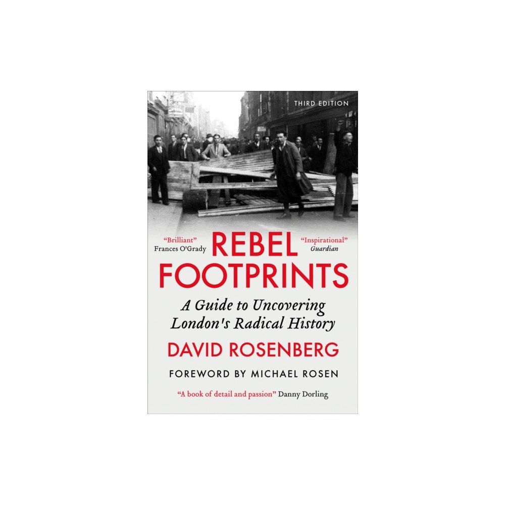 Pluto Press Rebel Footprints (häftad, eng)