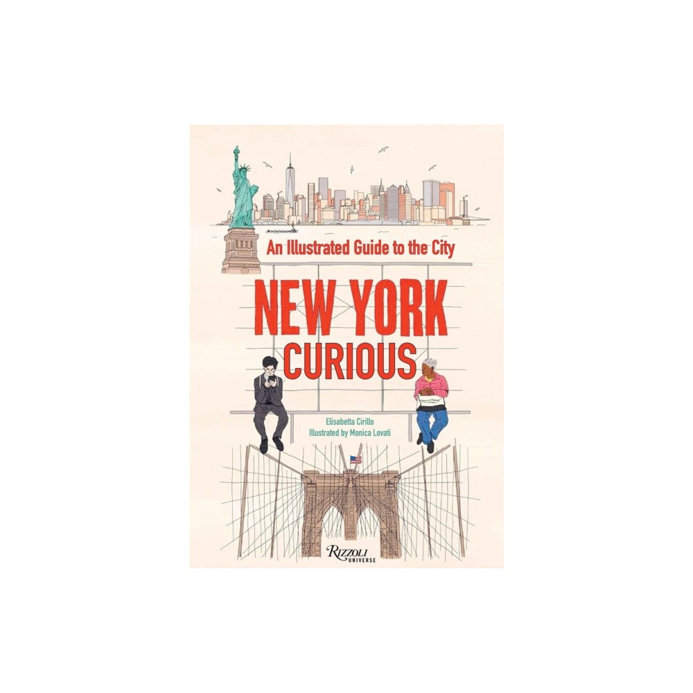 Rizzoli International Publications New York Curious (häftad, eng)