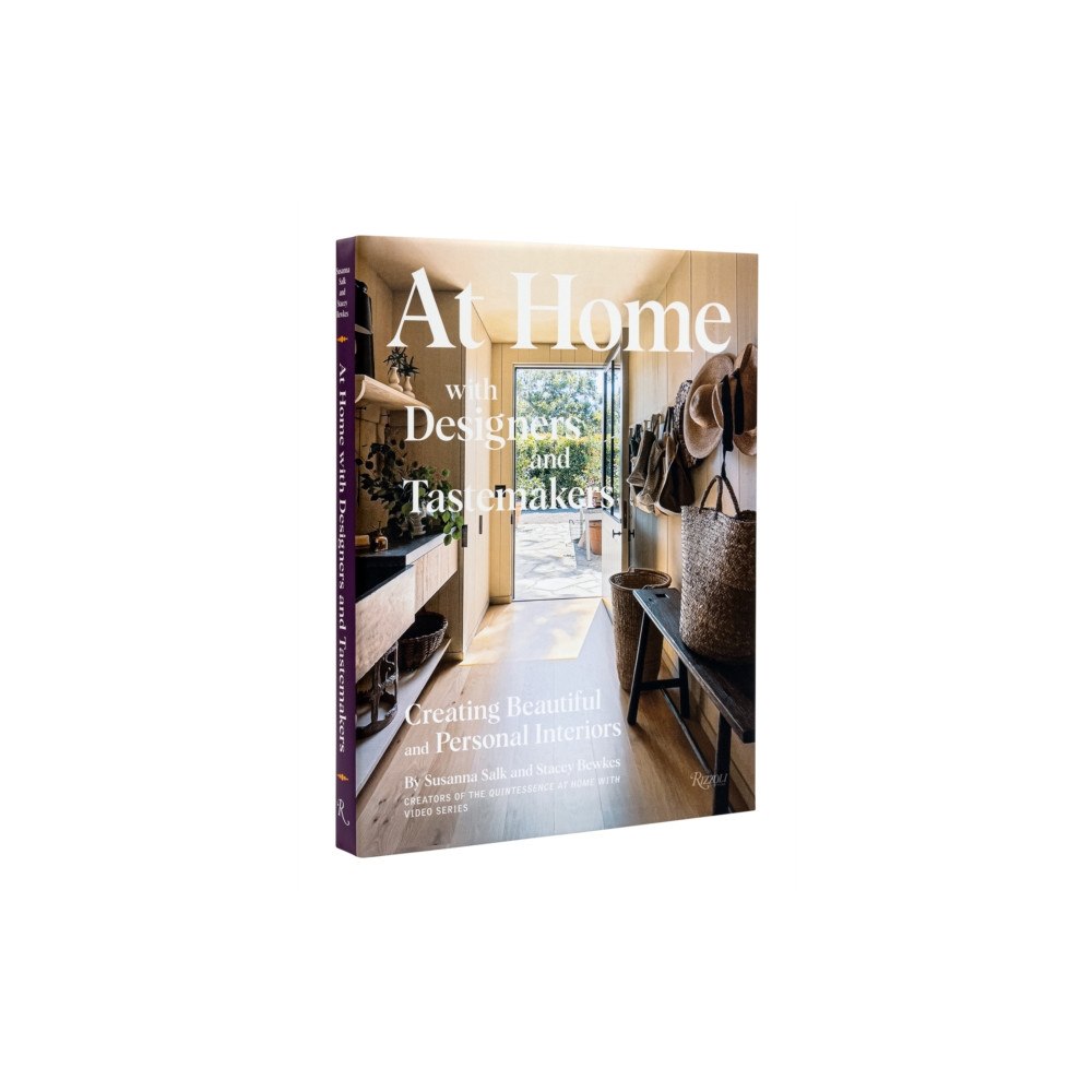 Rizzoli International Publications At Home with Designers and Tastemakers (inbunden, eng)