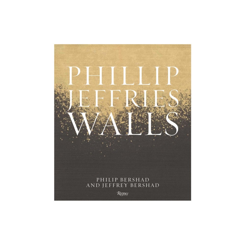 Rizzoli International Publications Phillip Jeffries: Walls (inbunden, eng)