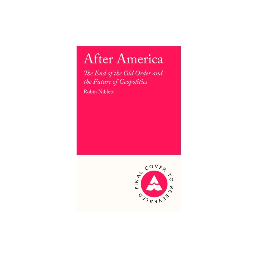 Atlantic Books After America (häftad, eng)