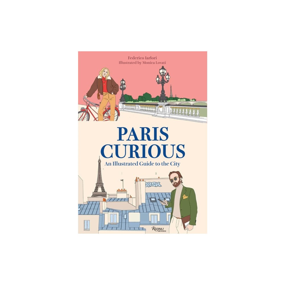 Rizzoli International Publications Paris Curious (häftad, eng)