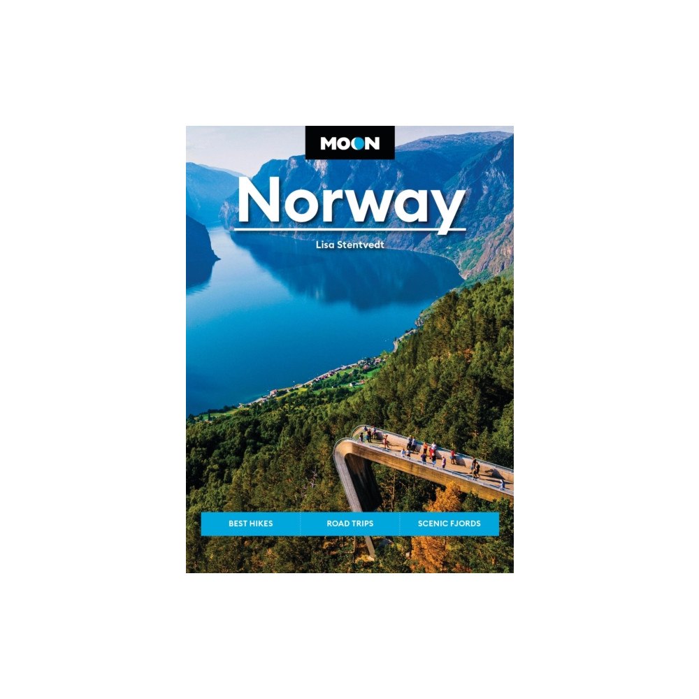 Avalon Travel Publishing Moon Norway (häftad, eng)